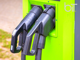 New Build Homes & Electric Car Charging Points